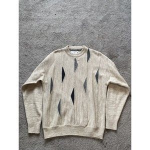 Vintage Coogi Style sweater Gianni M HAJO wool , 90s Men's L